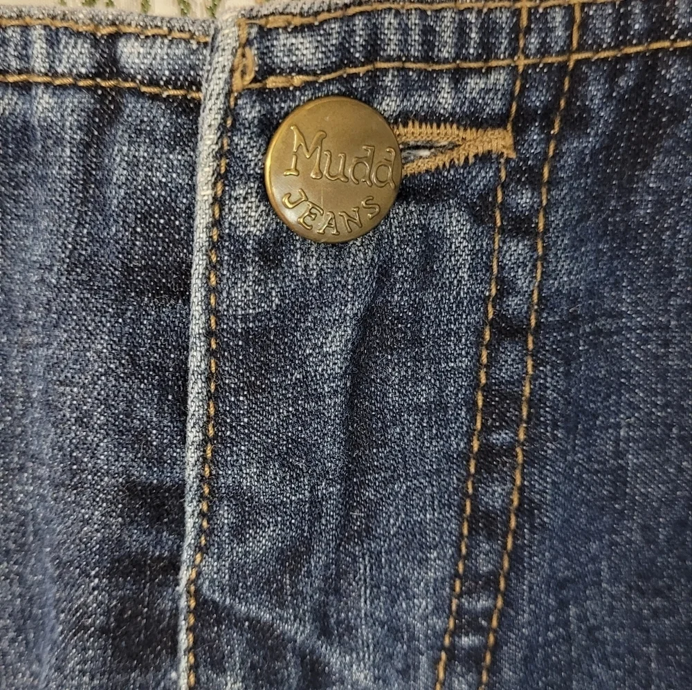 Denim Mini Skirt